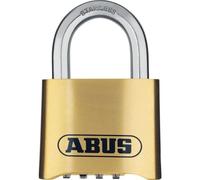 Cadenas Abus Nautilus 180IB/50 Laiton Forgé 4 Chiffres Acier Inoxydable