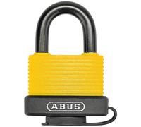 Cadenas anse aluminium Abus Blister Jaune
