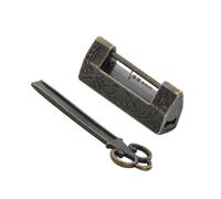 Cadenas antique - Serrure vintage en alliage de zinc M