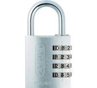 Cadenas antivol à code - ABUS - Aluminium massif anodisé - 40 mm - Code à 4 chiffres - Sans clé