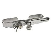 Cadenas antivol anti-effraction réglable de 310 à 490 mm. (40 mm) Acier inoxydable Serrure de porte Camion pour conteneurs, semi-remorques avec morts, plate-forme et réfrigérateurs