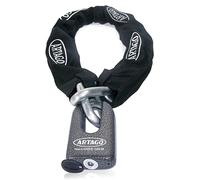 Cadenas Artago 14.150+69t/b pour freins à disque, couleur noire. Une taille unique