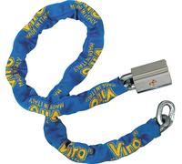 Cadenas avec chaîne « BLOCCA CATENA » VIRO 10 mm x 200 cm