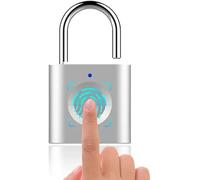 Cadenas avec empreinte digitale t application - Grande serrure étanche pour porte, garage, école, entrepôt