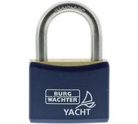 Burg Wächter Cadenas Duo 460 Ni 40 SB – Lot de 2 – Laiton – 4 clés