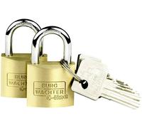 Cadenas avec serrure urg Wächter 2er Set Duo 222 30 SB laiton 2 pc(s)