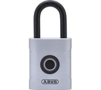 Cadenas Biométrique ABUS 57/50 Touch, Ouverture Empreinte Digitale, Résistant aux Intempéries, Capteur 360°, 20 Empreintes