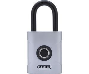 Cadenas Biométrique ABUS 57/50 Touch, Ouverture Empreinte Digitale, Résistant aux Intempéries, Capteur 360°, 20 Empreintes