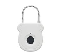 Cadenas biométrique - Cadenas intelligent, cadenas de sécurité à empreinte digitale avec accès touch-id | Cadenas étanche et rechargeable pour sac, casier, porte, boîte, tiroir, cadenas numérique sans