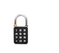 Cadenas biométrique intelligent avec empreintes digitales et application pour déverrouiller, serrure électronique étanche IP65 pour casier de gym, bagages, serrure de sécurité antivol en acier