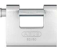 Cadenas blindé rectangulaire monobloc 80mm en acier 92-80 - ABUS - 92/80