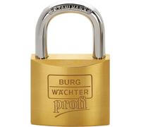 Cadenas Burg-Wächter en laiton, Série 116 Profi, à combinaisons identiques, 116/50 116/50-Z1-GL