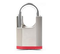 cadenas, Cadenas à clé, 6 clés, antirouille et antivol, utilisé for la serrure de porte casier clôture valise 41x80mm,50x90mm(41x80mm)