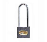 cadenas, Cadenas nneau Long avec 3 clés, serrure de casier porte extérieure antirouille et antivol, 32x92mm,38x108.3mm,50x126mm(32x92mm)