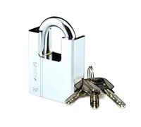 cadenas, Cadenas adenas extérieur avec 3 clés, serrure de porte, casier, largeur 40 mm, 50, 60(40x32mm)