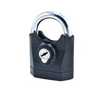 cadenas, Cadenas alarme, antirouille(Black)