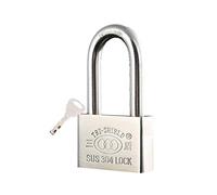 cadenas, Cadenas n acier, une peut ouvrir plusieurs serrures, serrure antivol for entreprise de bureau domicile, 30 mm, 40, 50, 60(50mm)
