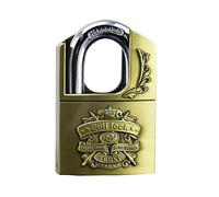 cadenas, Cadenas n Bronze, antirouille et antivol, largeur 40mm,50mm,60mm, utilisé for les armoires de rangement clôture Garage(Style2,50mm)