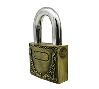 cadenas, Cadenas n laiton avec 3 clés, serrure de sécurité étanche, antirouille et antivol, la largeur du corps est 40 mm, 50, 60