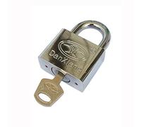 cadenas, Cadenas à clés identiques, serrure de casier sécurité robuste en acier, 30 mm, 40, 50, 60, 1 clé(30x25mm)