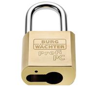 Cadenas cadenas à cylindre profilé Burg Wächter Profi 116 PC 50 laiton 1 pc(s)