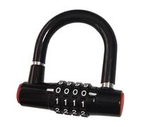 Cadenas - Cadenas avec combinaison, antivol pour vélo | Protection de sécurité étanche sans oulons de support en fer trempé pour valise de moto, garage