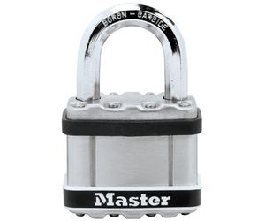 Cadenas cier laminé, MASTER LOCK, l.51 mm