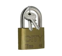 Cadenas CITY 30 2 clés hauteur 4mm - - 2032001