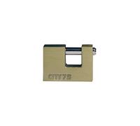 Cadenas City 750 rectangulaire anse acier cémenté (3 clés) ISEO