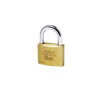 Cadenas city aditus 30, 40, 50 anse acier (2 clés) iseo (39 mm (city aditus 40))