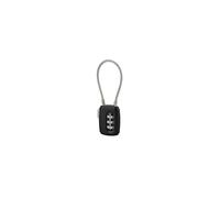 Cadenas code MOOREA, bagages, câble en acier, combinaison 4 chiffres - THIRARD
