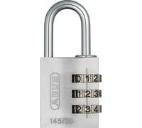 Cadenas combinaison Abus 145/30 mm Argenté