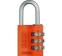 Cadenas combinaison Abus 145/30 mm Orange