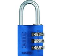Cadenas combinaison Abus Blister Bleu