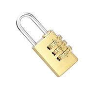 Cadenas combinaison laiton Cadenas avec code 4 chiffres étanche