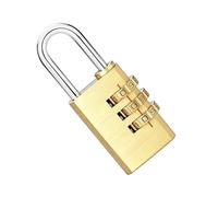 Cadenas combinaison laiton Cadenas avec code 4 chiffres étanche