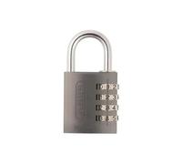 Cadenas combinaison titalium Abus Blister Argenté