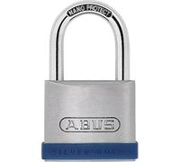 Cadenas à clé Silver Rock - corps en zinc - anse anti-corrosion - 45 mm ABUS