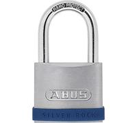 Cadenas conventionnel - ABUS - Silver Rock 5 - Niveau de sécurité 5 - Bleu - Acier trempé - 40 mm