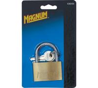 Cadenas corps laiton 50mm anse acier 2 clés - - 15773