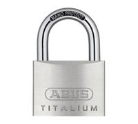 Cadenas cylindrique 64TI/60 largeur du corps de verrou 60 mm Titalium fermeture