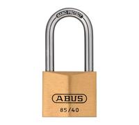 Cadenas cylindrique 85/40HB40 gl largeur du corps de verrou 40 mm laiton fermetu