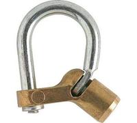 Cadenas d'artillerie THIRARD - Vis triangulaire et talon coudé - 010290