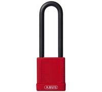 Cadenas de consignation - anse de 75 mm - 74/40HB75 rouge ABUS