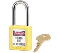 Cadenas de consignation ZENEX MASTER LOCK 410YLW