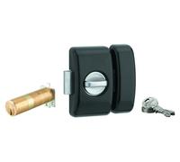 Cadenas de porte à bouton réglable, cylindre de 35 à 80 mm, en acier, avec 3 clés
