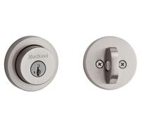 Cadenas de porte à cylindre simple, finition nickel satiné, système SmartKey, technologie Microban