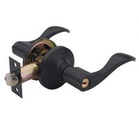 Cadenas de porte à pêne coulissant avec clé, pour porte droite, marque ORB, en zinc