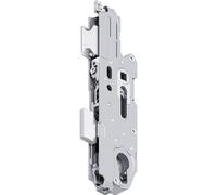 Cadenas de porte, verrouillage multipoints, corps de serrure séparé DM65, cylindre PZ 88 avec commutation, acier galvanisé