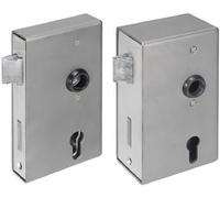 Cadenas de remplacement 140U, 30 mm, entraxe 60 mm, galvanisé, pour cylindres de profil
